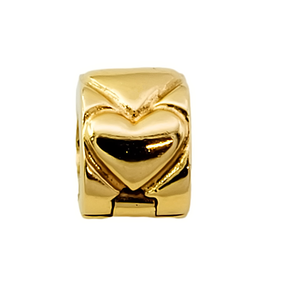 14ct gold Pandora bead Charm